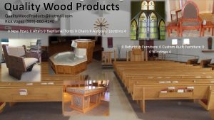 Quality Wood Products, Inc.